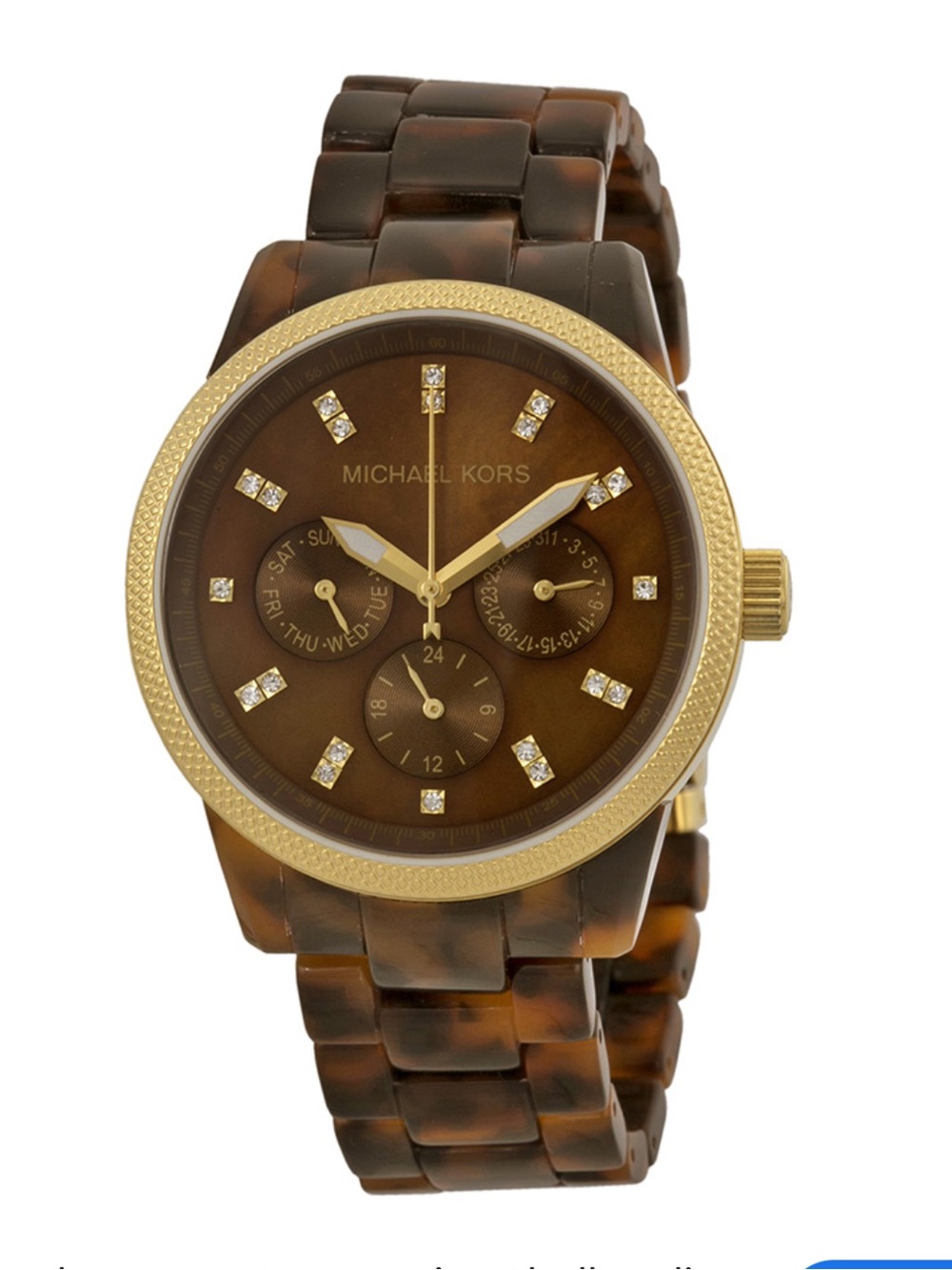 Michael Kors Jet Set Tortoiseshell Watch
